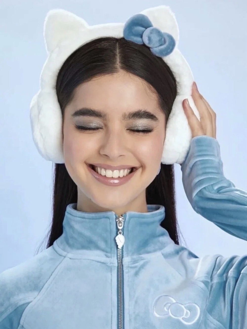 Forever 21 x Hello Kitty earmuffs
